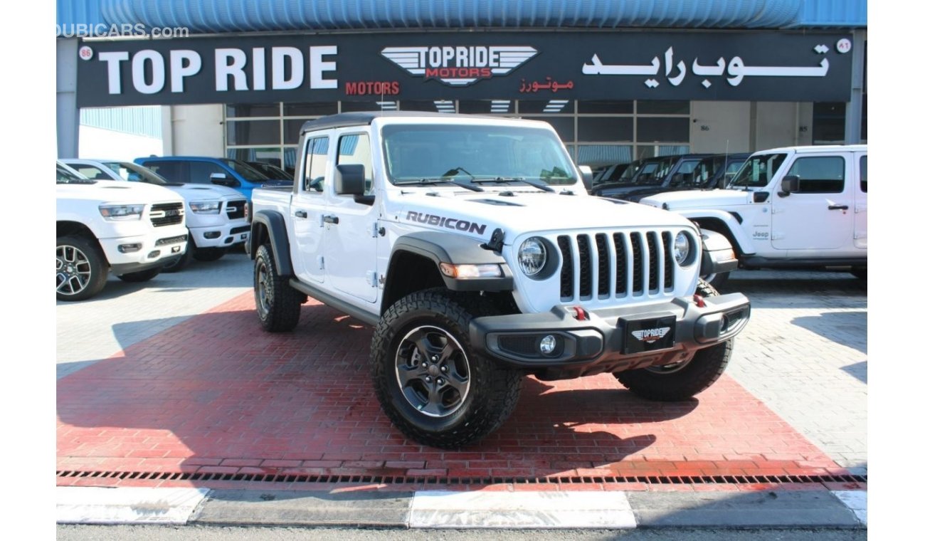 Jeep Gladiator BRAND NEW GLADIATOR RUBICON 3.6L 2022 - FOR ONLY 2,683 AED MONTHLY