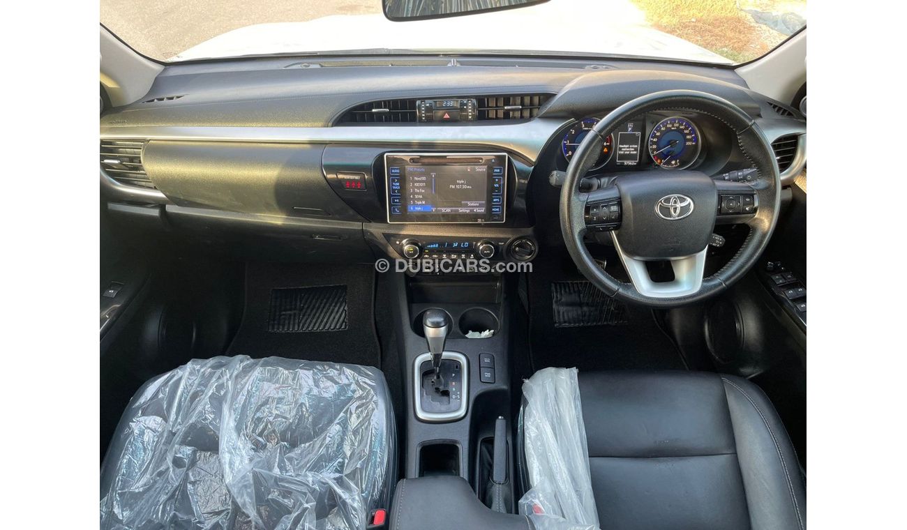 Toyota Hilux Toyota Hilux Diesel engine model 2019 full option top of the range for sale from Humera motor car ve