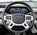Land Rover Defender 2020 Land Rover Defender 110 SE P400, Warranty, Service History, Excellent Condition, GCC