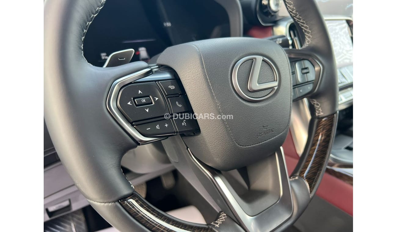 Lexus LX 600 3.5L TURBO SPORT // 2022 // FULL OPTION WITH 360 CAMERA , SUNROOF , LEATHER & POWER SEATS // SPECIAL