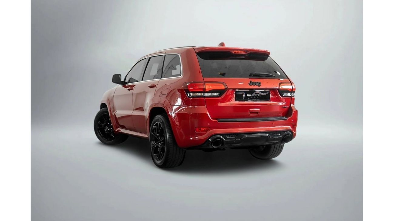 Jeep Grand Cherokee SRT
