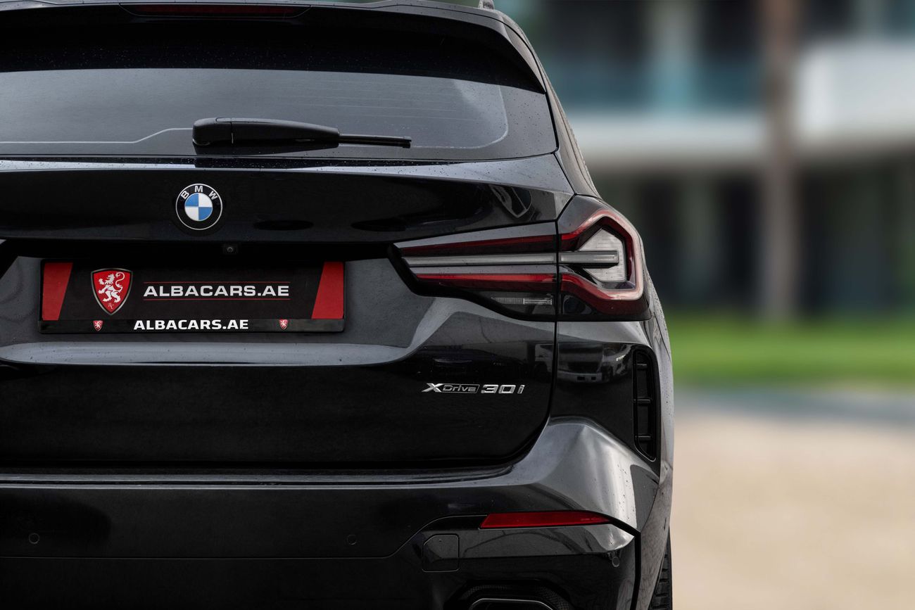 بي أم دبليو X3 X3 M-Kit | 3,525 P.M | 0% Downpayment | Perfect Condition! | Ramadan Offer!