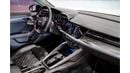 أودي S3 2023 Audi S3 Hatchback, 2028 Audi Warranty + Service Contract, Low KMs, GCC