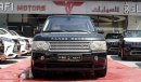 Land Rover Range Rover HSE Supercharge badge