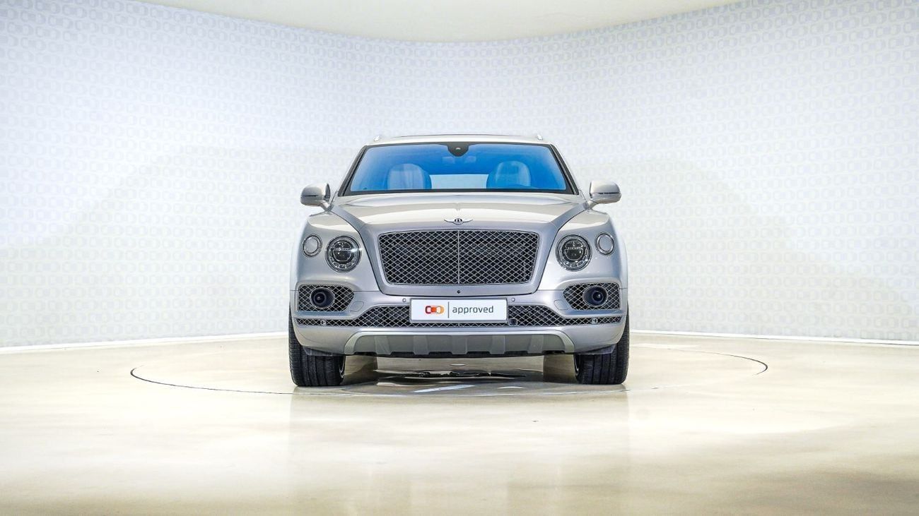 Bentley Bentayga W12 | AED 15,089 PM | Up to 3 Years unlimited Warranty | GCC