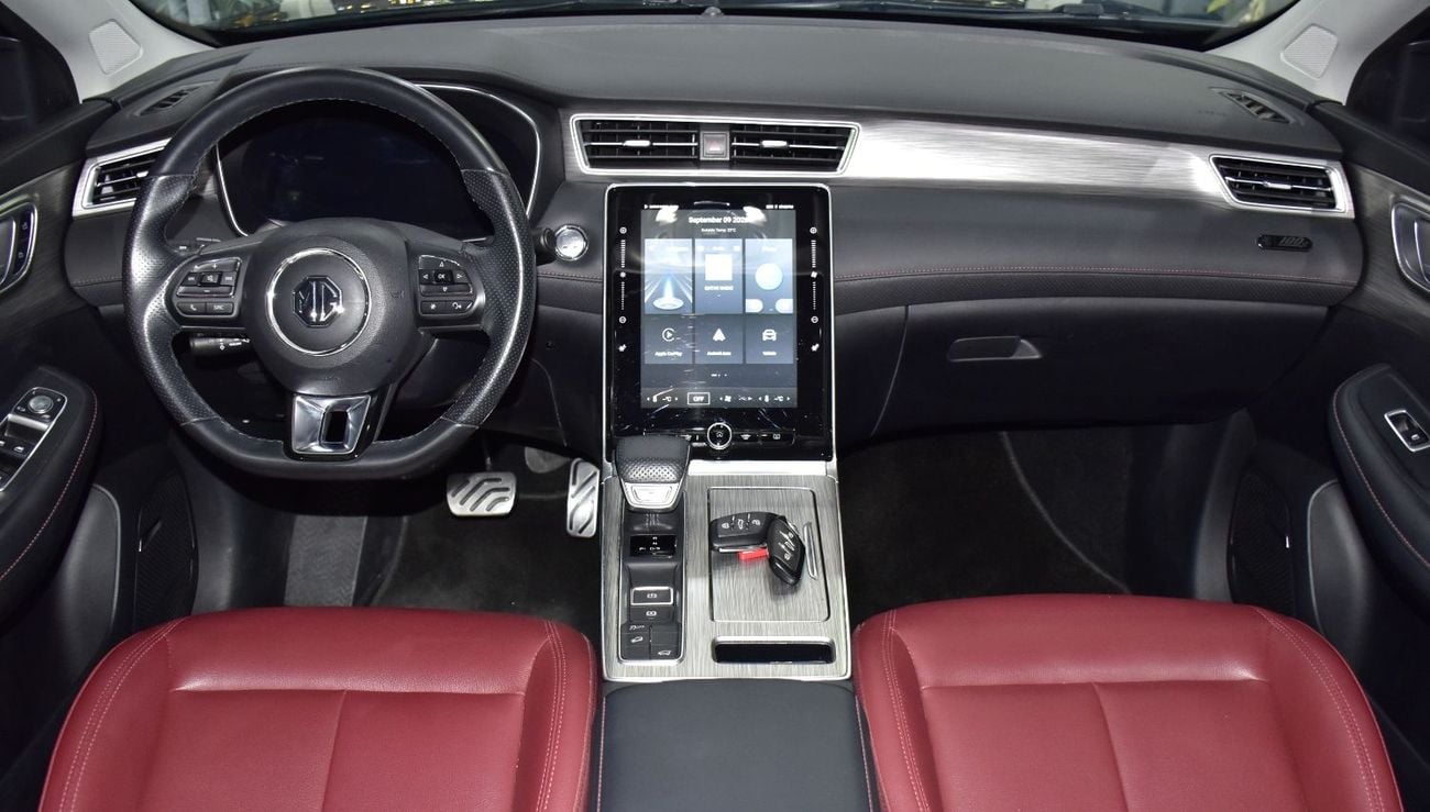 MG RX5 LUXURY EXCELLENT DEAL for our MG RX5 ( 2025 Model ) in Black Color GCC Specs