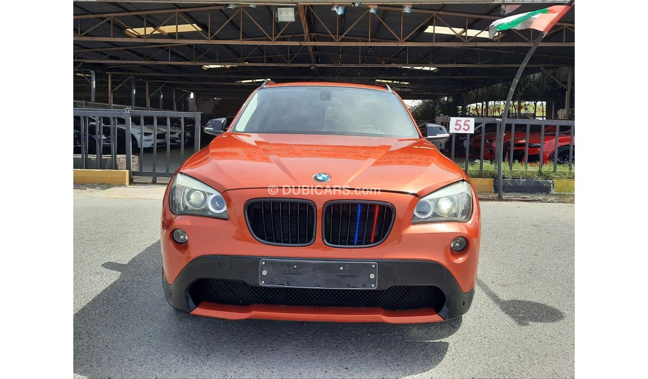 بي أم دبليو X1 xDrive 18i سبورت لاين Bmw x1 ديزل 2015