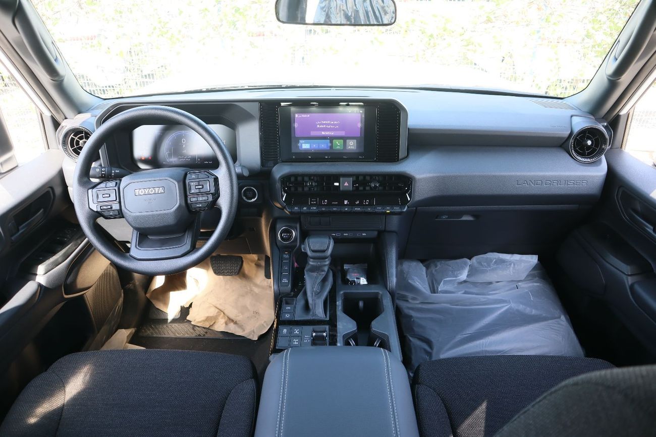 Toyota Prado toyota land cruiser prado 2.4L 2025 model