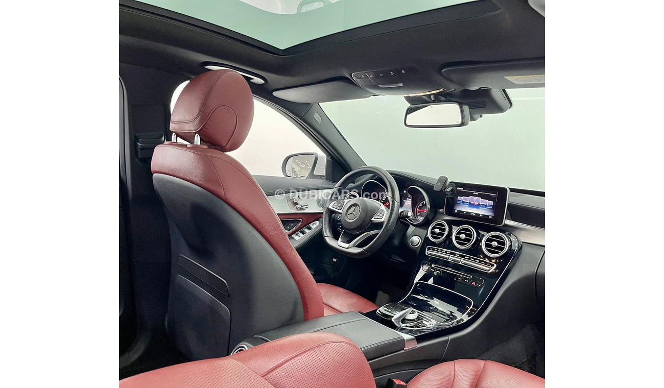 Mercedes-Benz C 200 AMG Pack 2017 Mercedes Benz C200 AMG Line, Full Service History, GCC