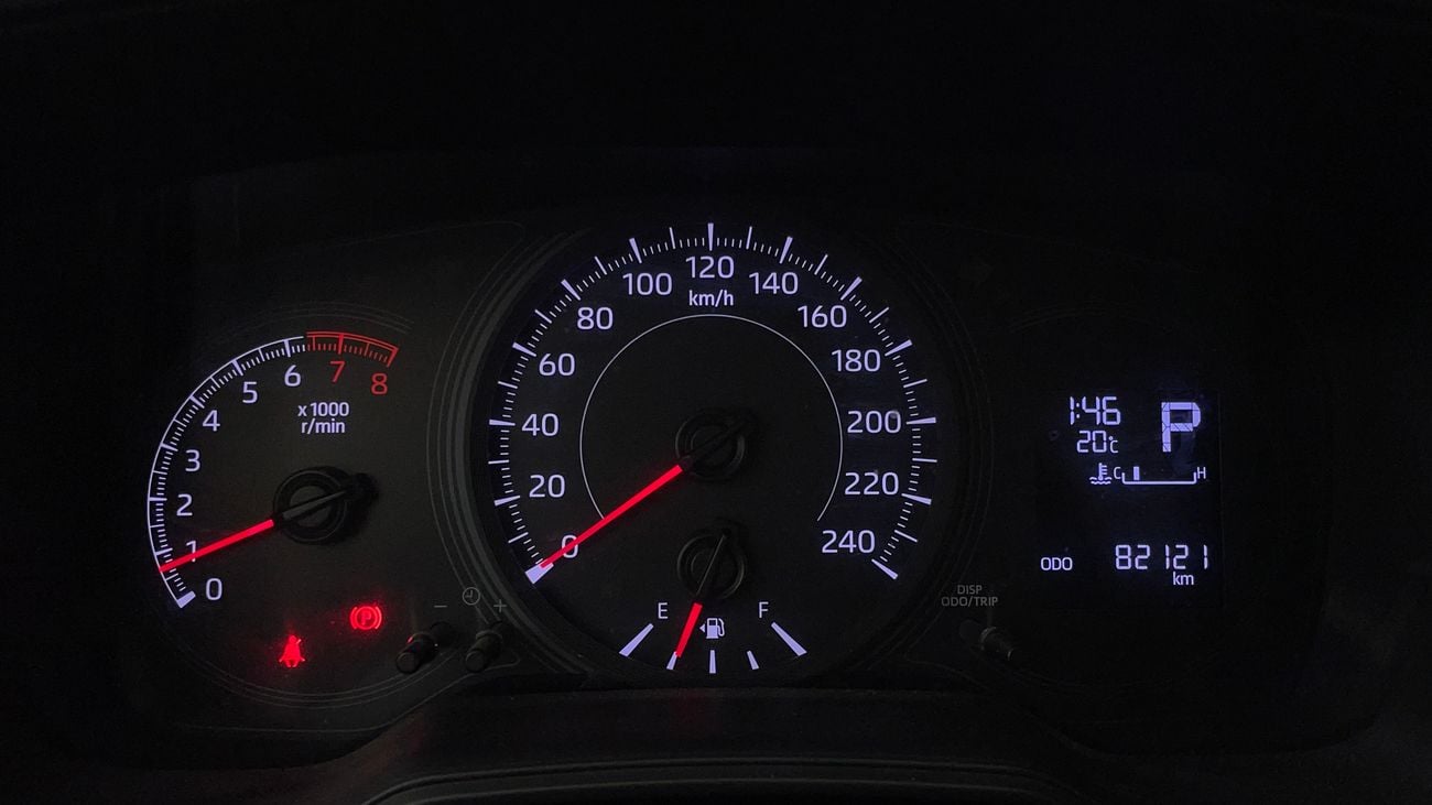 تويوتا كورولا XLI 1.6 | بدون دفعة مقدمة | اختبار القيادة في المنزل