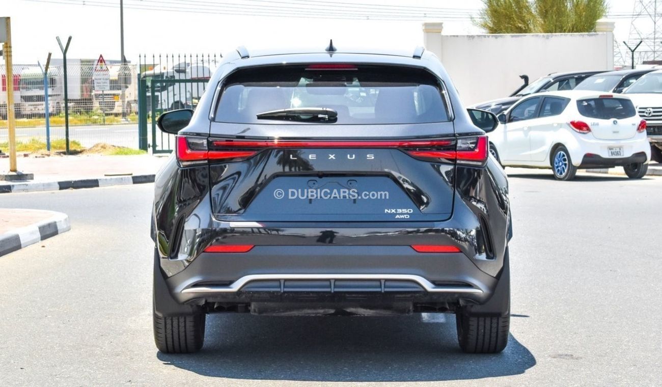 Lexus NX350 F-SPORT 1 AWD. Local Registration+10%