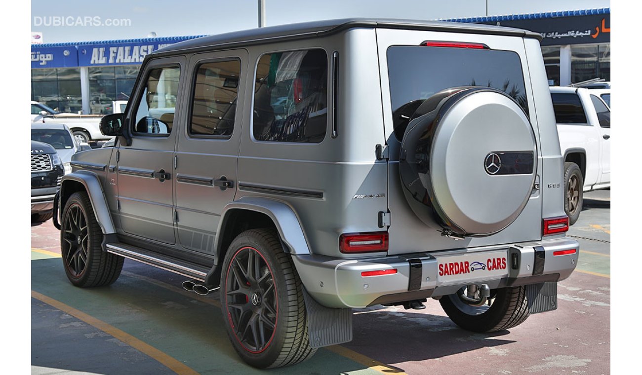 Mercedes-Benz G 63 AMG Edition 1 (2019 | German Specs)