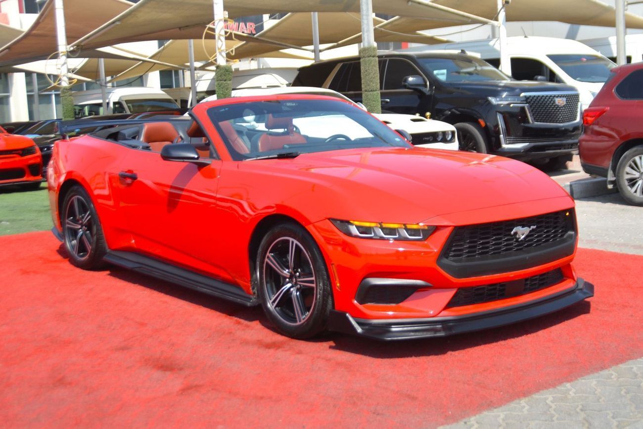 فورد موستانج EcoBoost 2.3L Coupe A/T