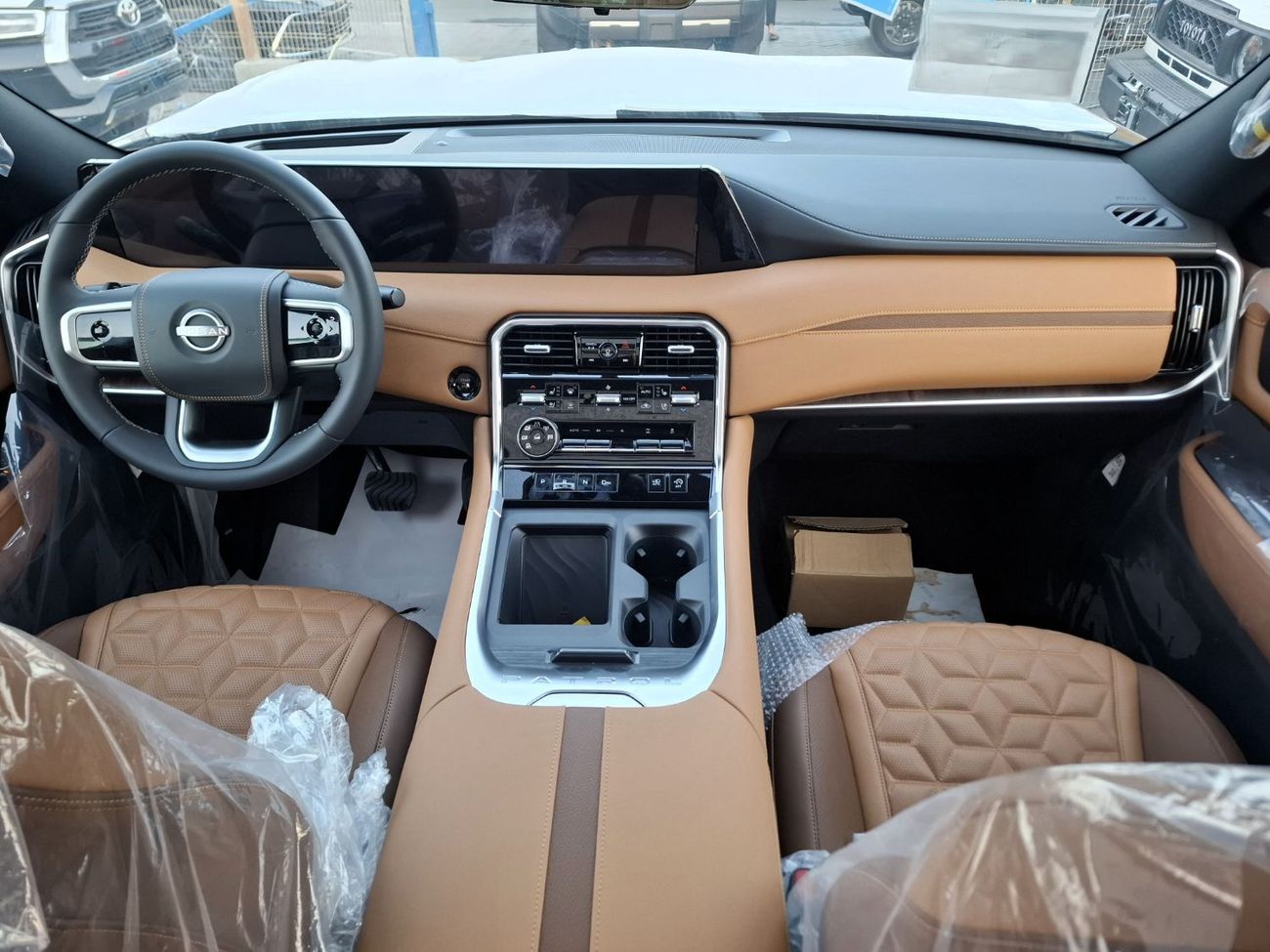 نيسان باترول LE Platinum City 3.5L