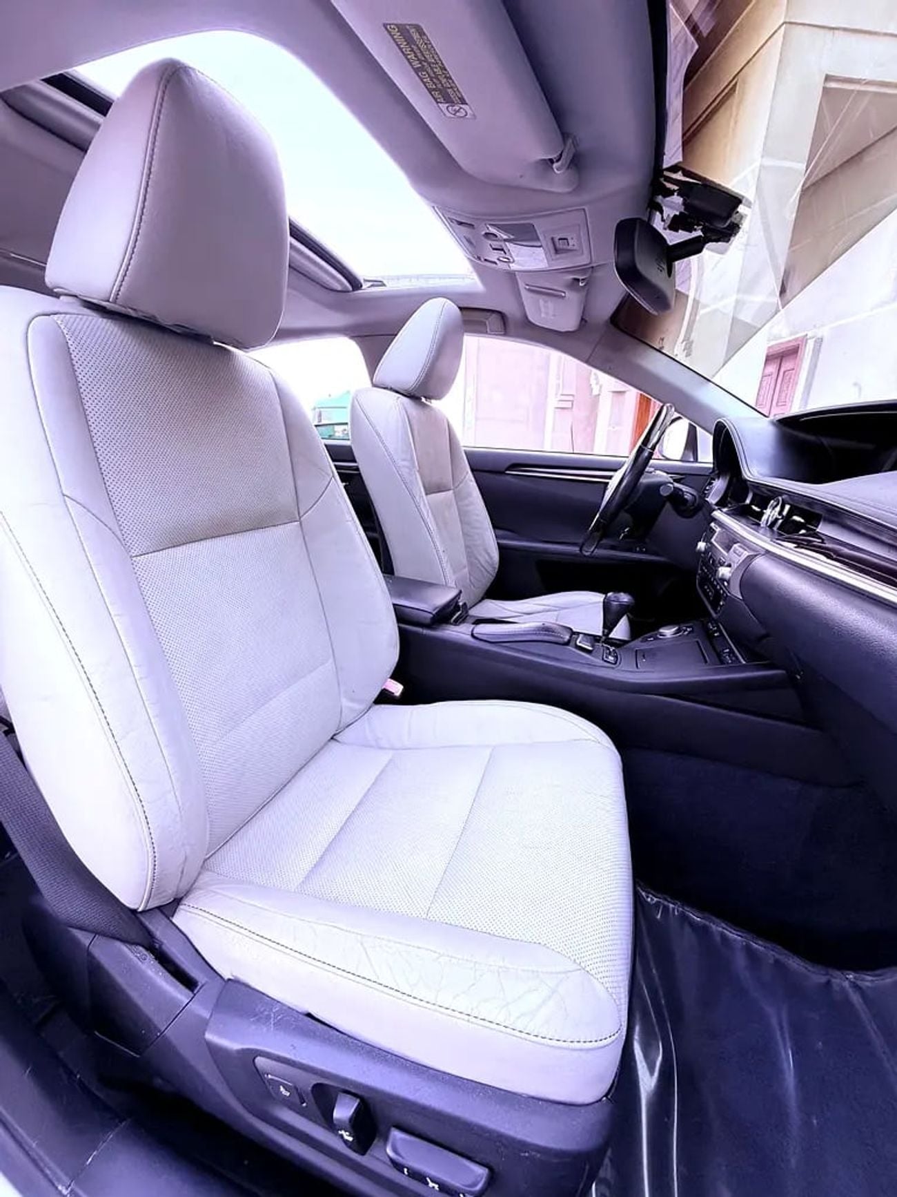 Lexus ES350 لكزس ES350 موديل فل اوبشن عليها كت