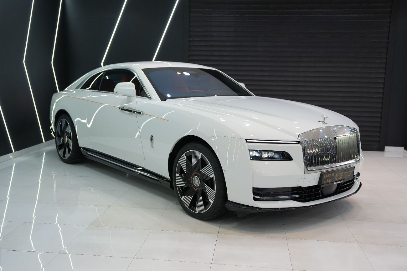 Rolls-Royce Spectre Coupe Bespoke Audio, Starlights, Dealer Warranty + Service Till 05/2028!!