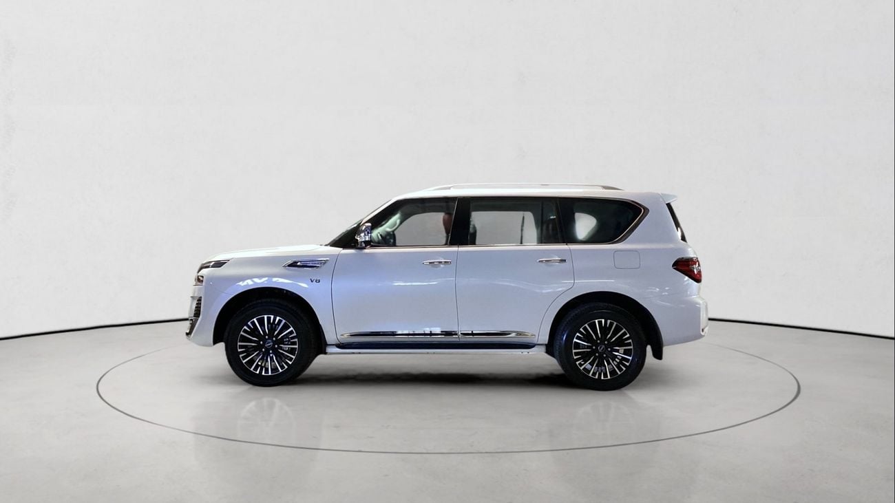 Nissan Patrol SE PLATINUM CITY | Guaranteed Warranty | 0 Down Payment