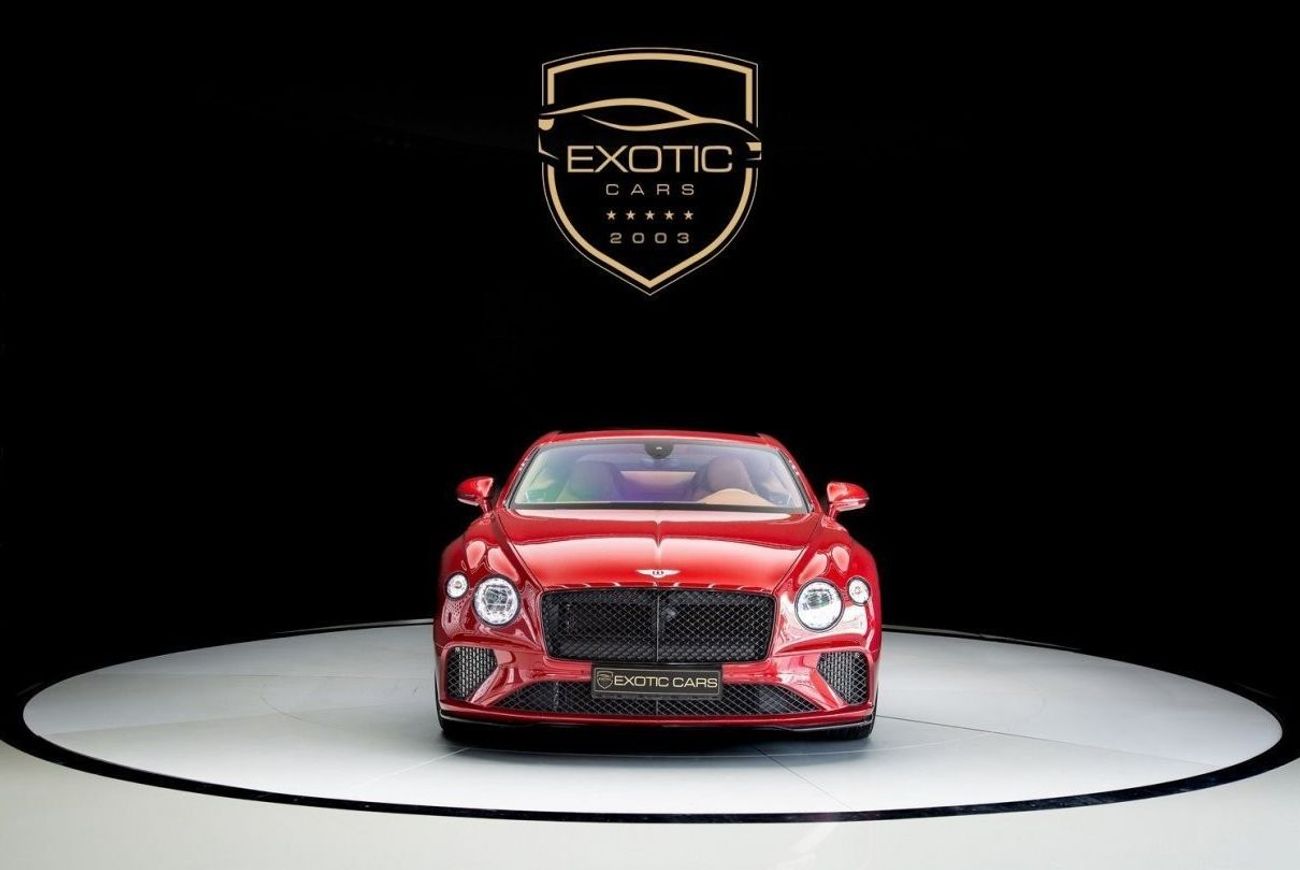 بنتلي كونتيننتال جي تي Bentley GT Speed W12