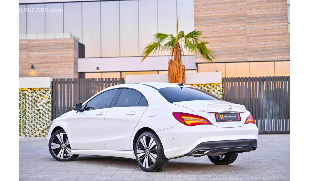 مرسيدس بنز CLA 200 | 2,330 P.M | 0% Downpayment | Perfect Condition | Agency Warranty!