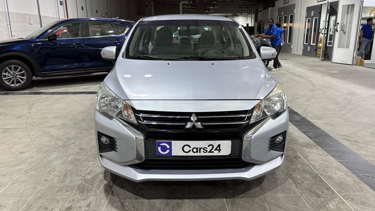 Mitsubishi Attrage 2022 GLX HIGHLINE | AED 348/Month | 0 DP | 30 Day Return | Warranty