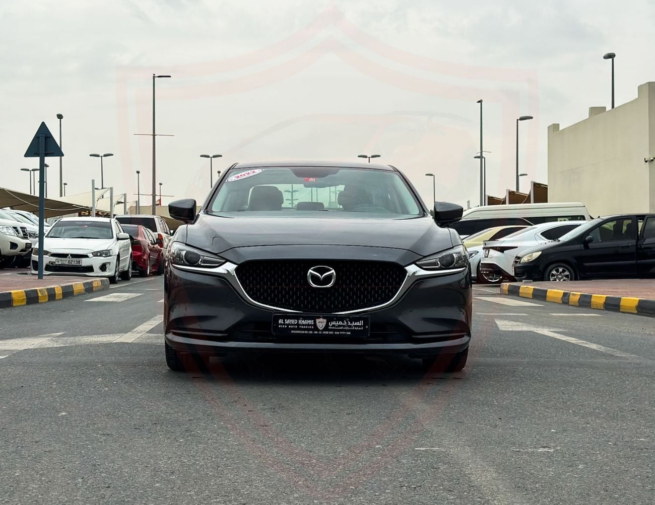 Mazda 6 Core 2.5L Mazda 6 | 2.5 L | 2022 | GCC | Accident-Free | In Excellent Condition | 874 P.M