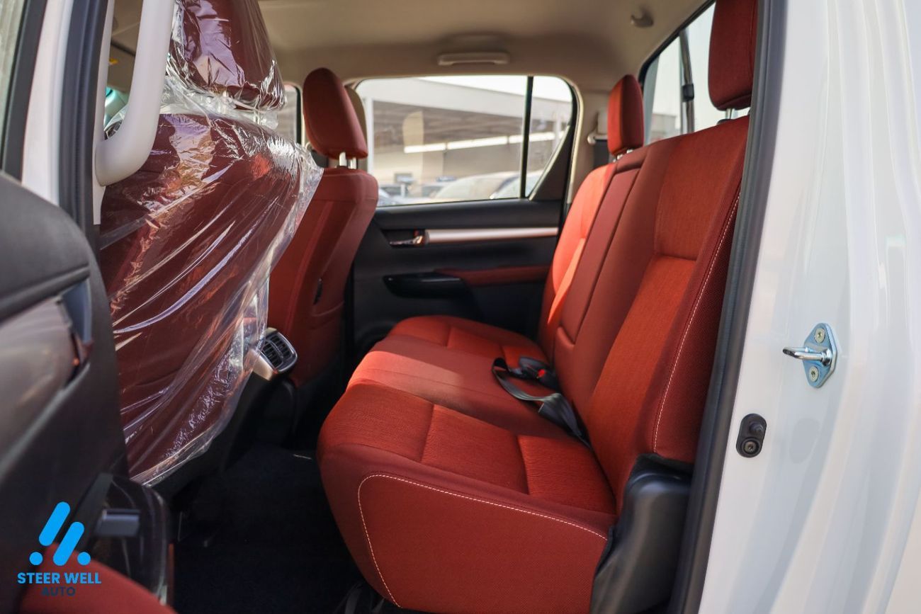 Toyota Hilux S GLX 2.7L 4WD A/T DOUBLE CABIN AUTOMATIC