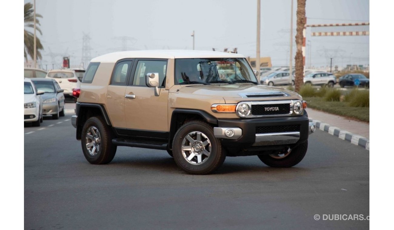 Toyota FJ Cruiser 2023 Toyota FJ Cruiser 4.0 JBL - Beige white Dual ton Inside Black | Export Only