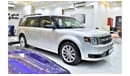 فورد فليكس EXCELLENT DEAL for our Ford Flex ( 2014 Model ) in Silver Color GCC Specs