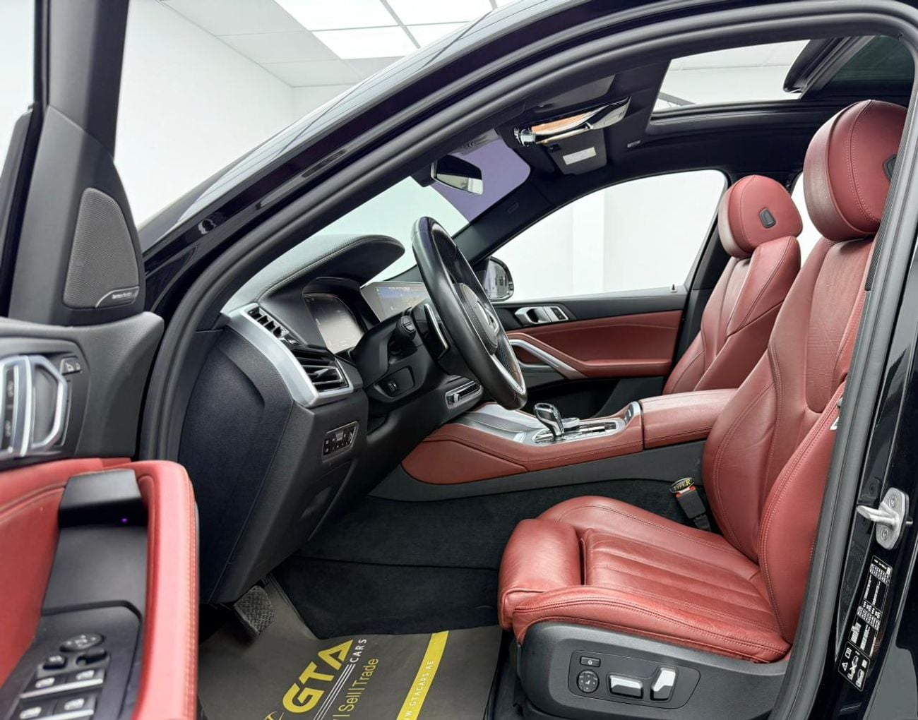 بي أم دبليو X6 40i M SPORT 2021 BMW X6 xDrive40i M-Sport, Warranty, Full BMW Service History, Excellent Condition,