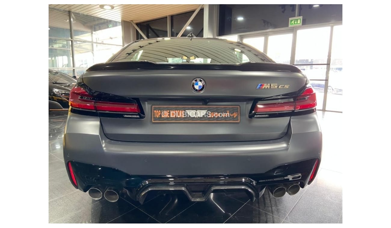 بي أم دبليو M5 CS