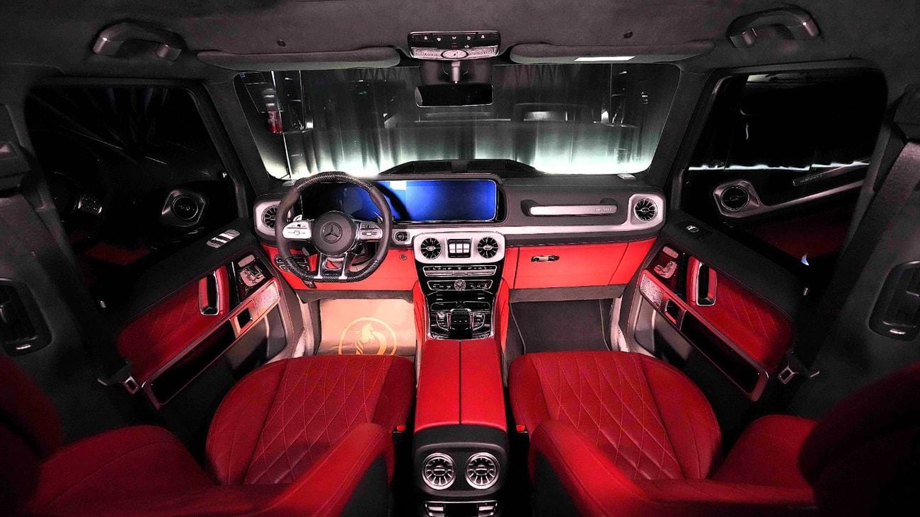 Mercedes-Benz G 63 AMG | NEGOTIABLE PRICE | G7X ONYX KIT | IMMACULATE CONDITION | 577 HP | FULLY LOADED