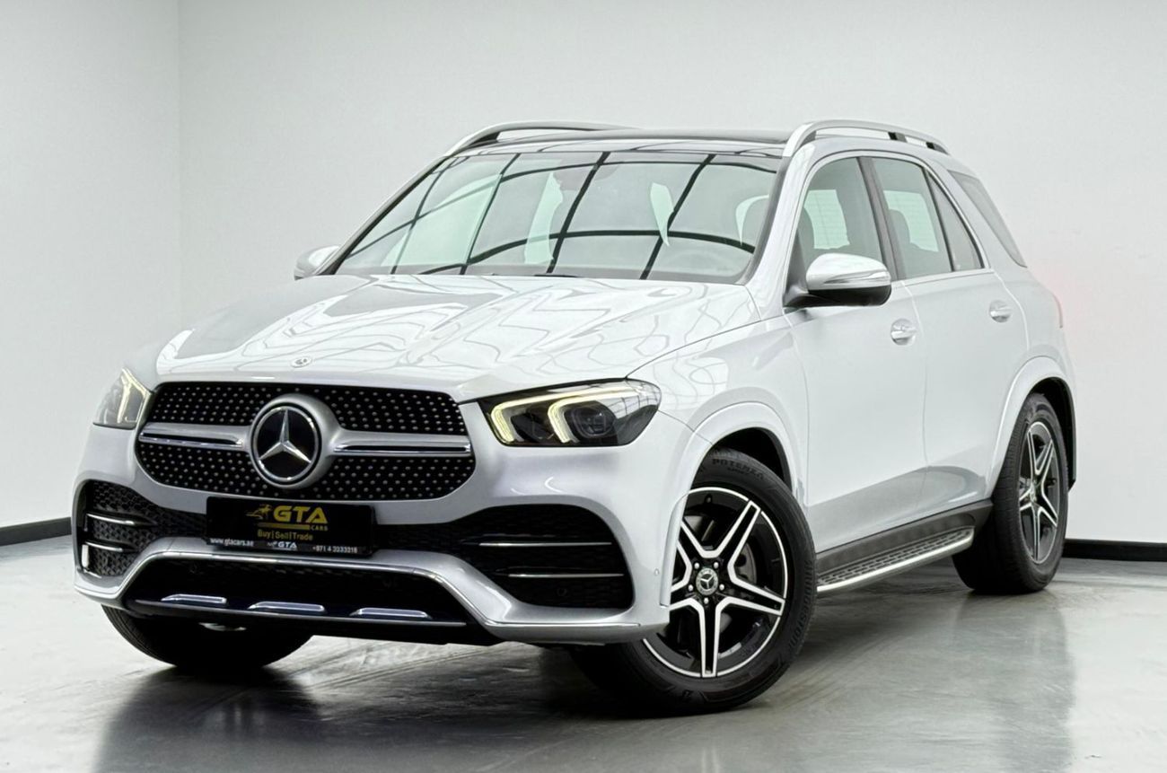 مرسيدس بنز GLE 450 AMG 2021 Mercedes Benz GLE 450 AMG 4MATIC, 2026 Mercedes Warranty, Full Mercedes Service History, GCC