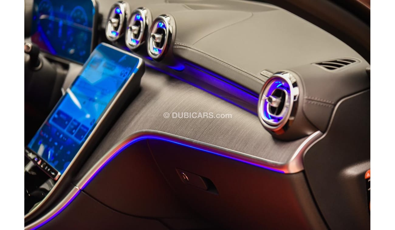 Mercedes-Benz C 200 ✔ PREMIUM PLUS ✔ GCC ✔ 360 Camera View