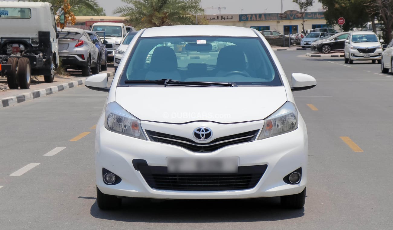 Toyota Yaris 2014