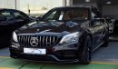 Mercedes-Benz C 63 AMG 2019, 4.0 V8-Biturbo, GCC, 0km w/ 2 Years Unlimited Mileage Warranty and 60K km Service at EMC