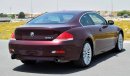 BMW 630i i