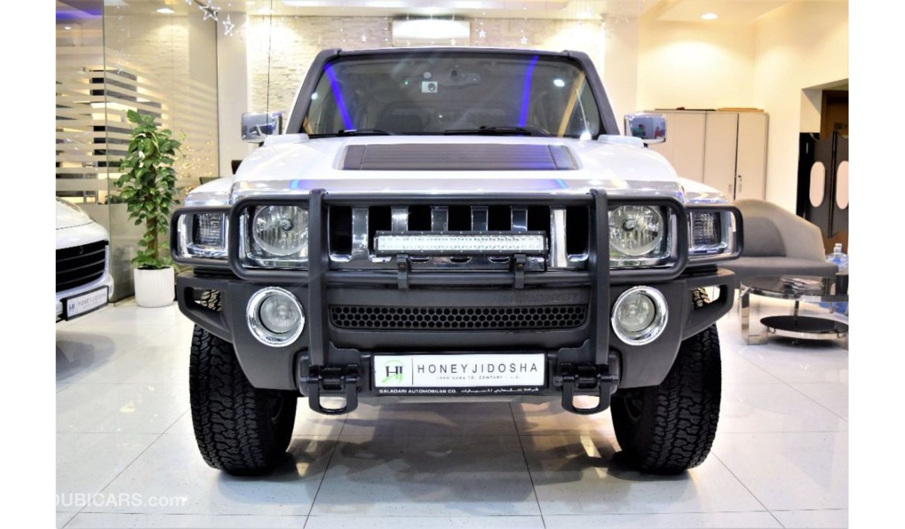 هامر H3 AMAZING Hummer H3 2007 Model!! in White Color! GCC Specs