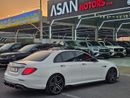 مرسيدس بنز E 63S 4MATIC+ 4.0L