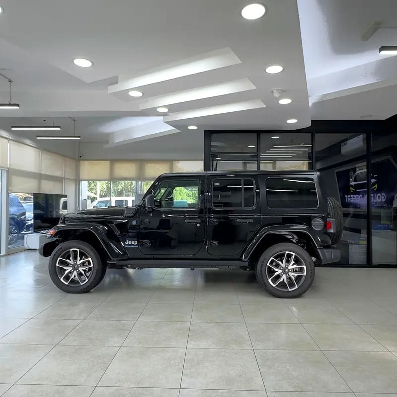 جيب رانجلر Wrangler Sport 4xe