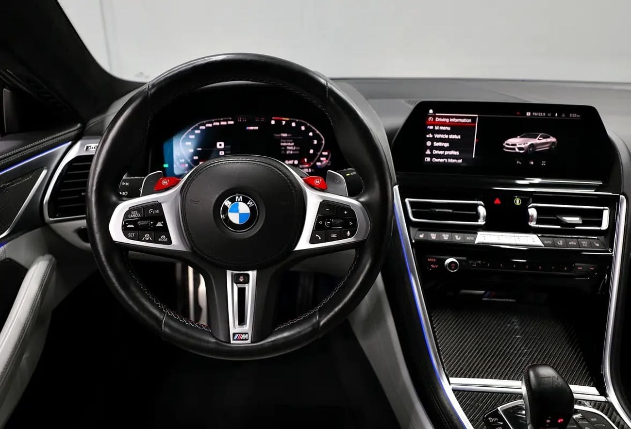 بي أم دبليو M8 Competition 617 Hp | Accident Free | Under Warranty Till | Free Insurance Ref#H30659