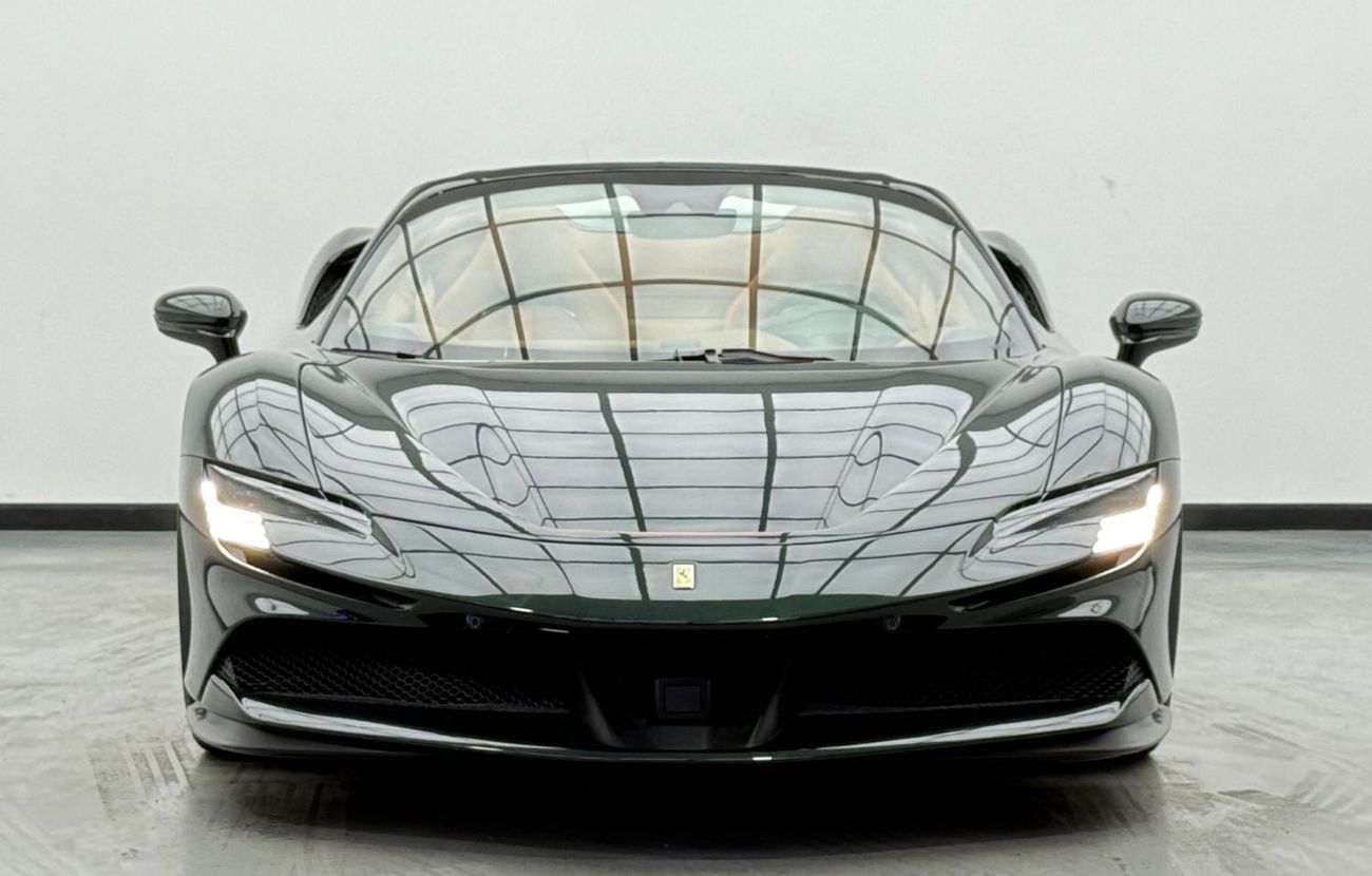 Ferrari SF90 Spider 2022 Ferrari SF90 Spider, Warranty, Very Low Km, Fully Loaded, Excellent Condition, European