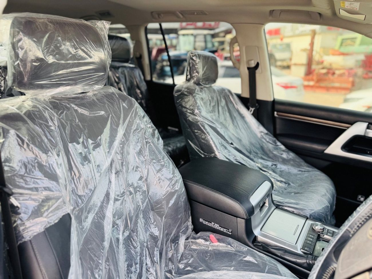 Toyota Land Cruiser VXR top of the range