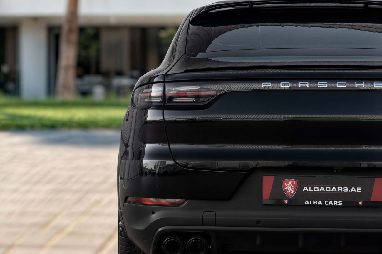 بورش كايان Coupe | 4,112 P.M  | 0% Downpayment | IMMACULATE!