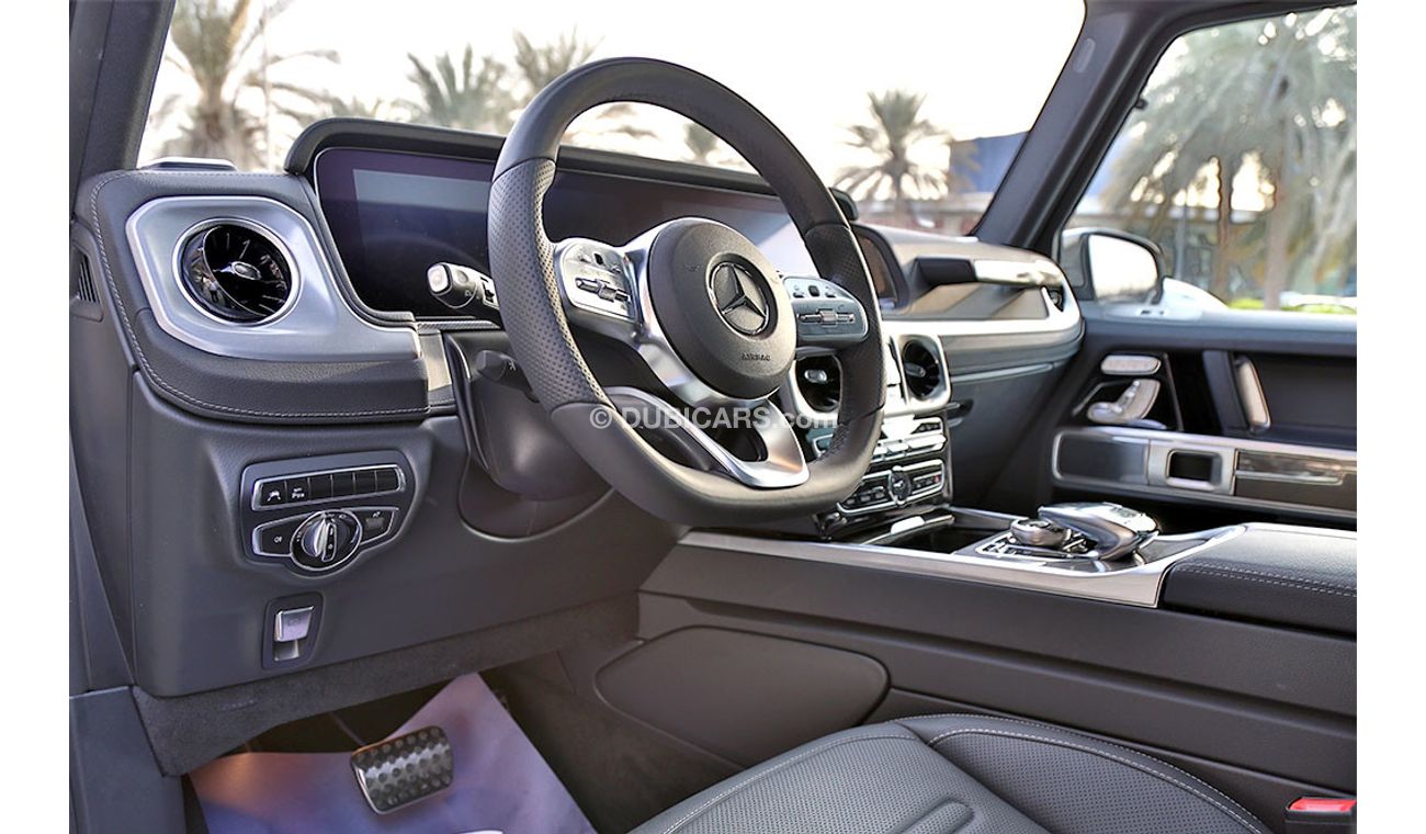 Mercedes Benz G500 2019 (w/ Warranty | German Specs)