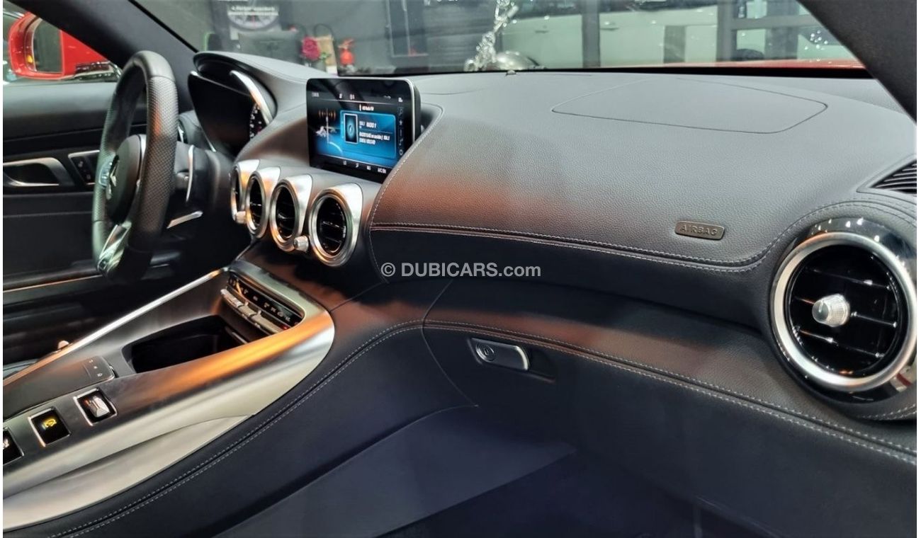 Mercedes-Benz AMG GT Std MERCEDES AMG GT 2020 ((( CLEAN TITLE ))) ONLY 20K KM IN PERFECT CONDITION FOR 399K AED
