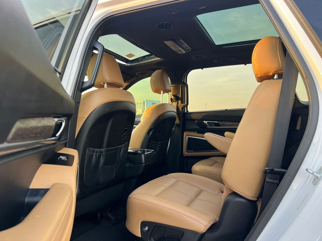 Kia Telluride SX 2020 Kia Telluride 3.8L V6 - 291HP FWD - Full Option 360* CAM Panorama View - 7 Seater - Radar Se