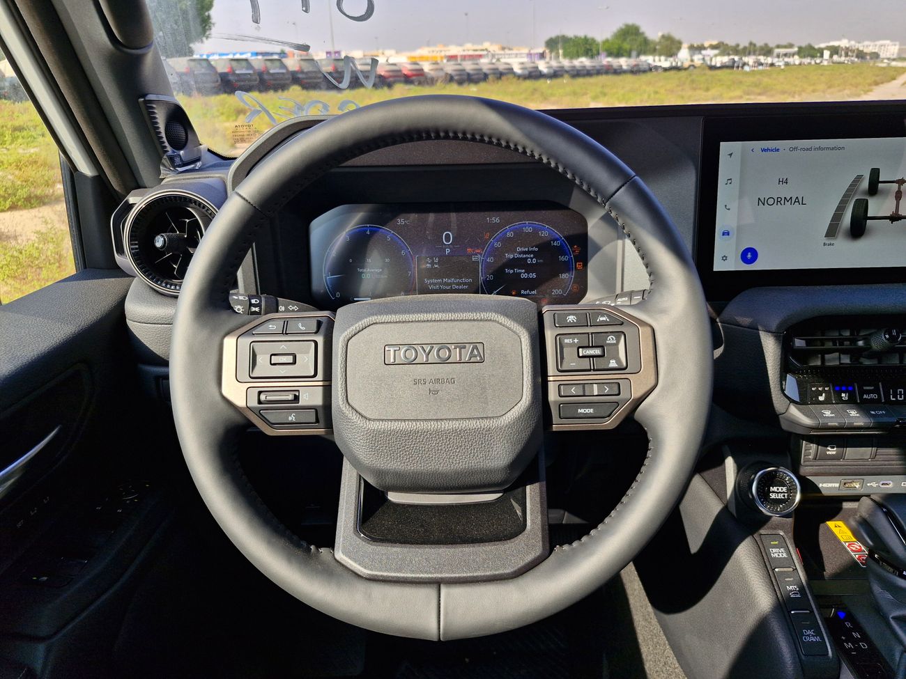 Toyota Prado VXL 2.4L TURBO PETROL 4X4 LTR EUROPEAN BRAND NEW 0KM 2024