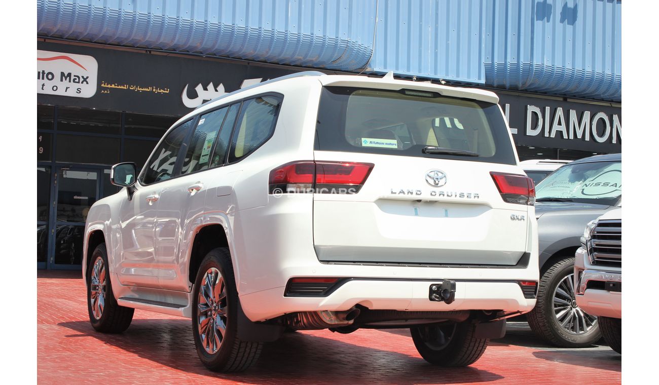 تويوتا لاند كروزر (2023) V6 GXR 4.0L, GCC, UNDER WARRANTY FROM LOCAL DEALER (Inclusive VAT)