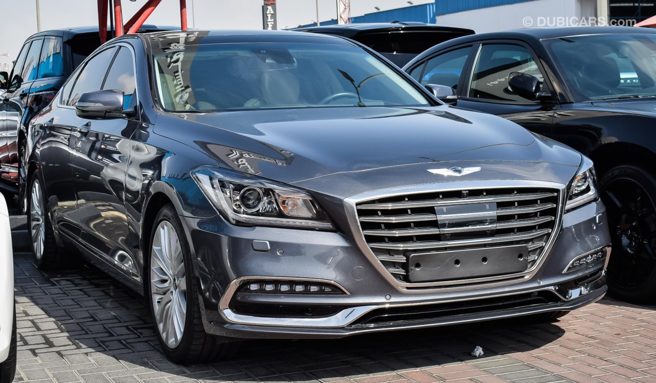 Hyundai Genesis 5.0