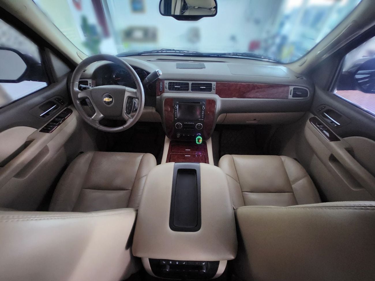 Chevrolet Tahoe LTZ 5.3L 4WD (8 Seater) LTZ 5.3L-8CYL 4WD (8 Seater) GCC SPECIFICATION EXCELLENT CONDITION   Al GHAN